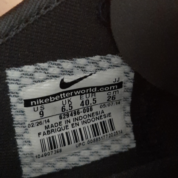 Women's Nike Free 5.0 TR Fit 4 Size 9 - Picture 4 of 5